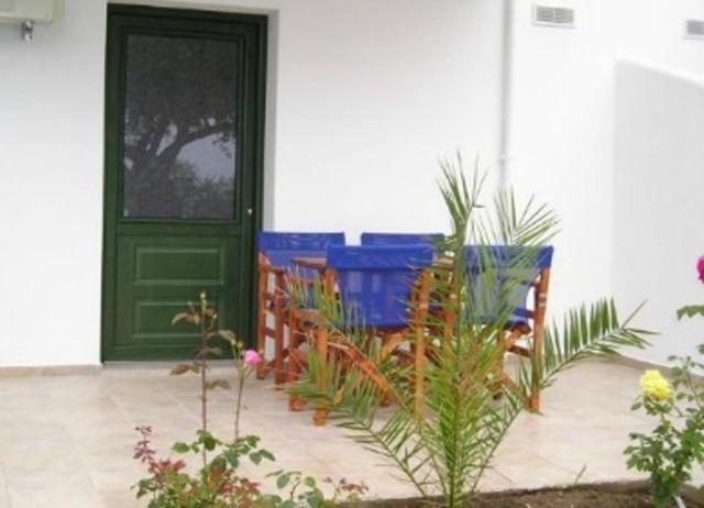 Golden Beach Inn Chrysi Ammoudia Bagian luar foto