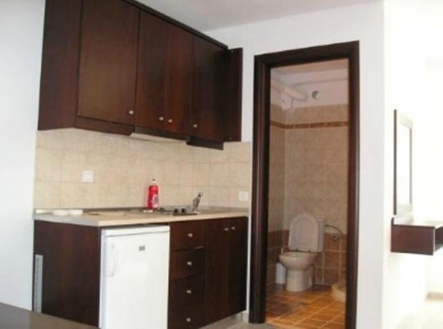Golden Beach Inn Chrysi Ammoudia Bagian luar foto