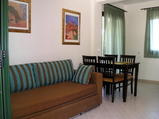 Golden Beach Inn Chrysi Ammoudia Bagian luar foto