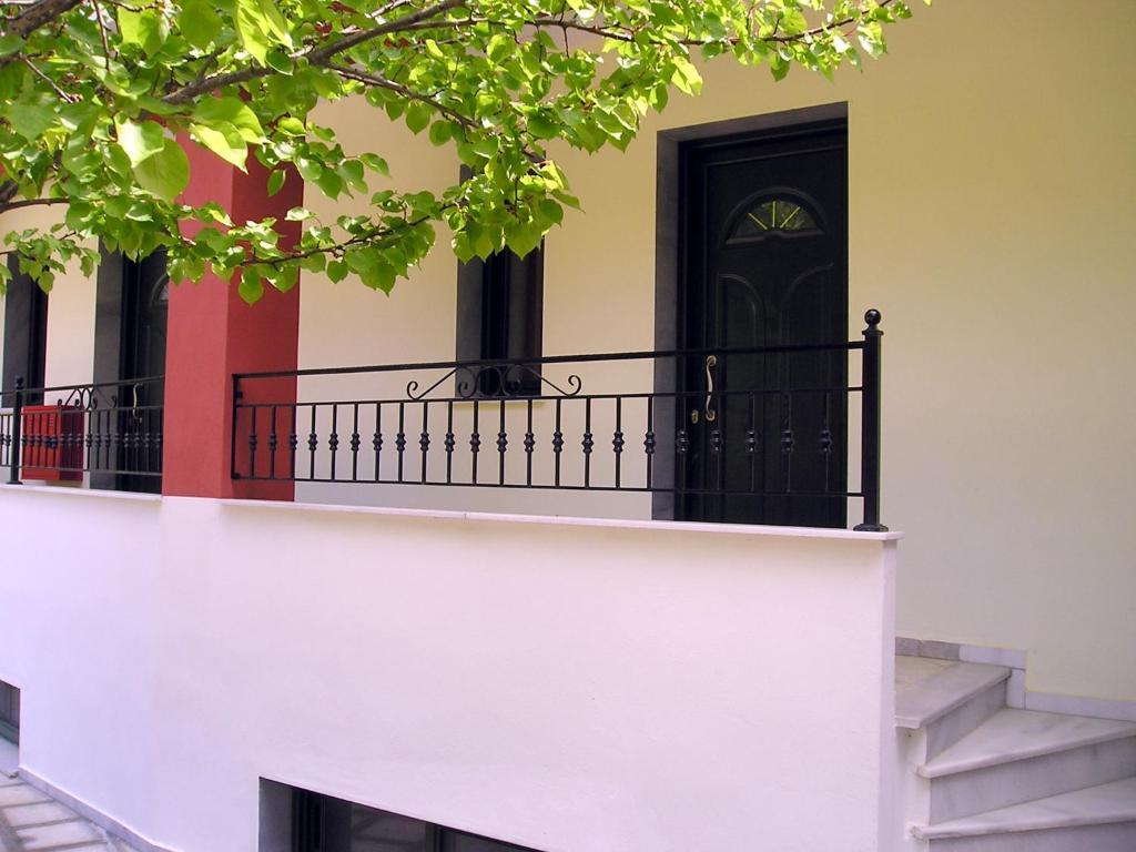 Golden Beach Inn Chrysi Ammoudia Ruang foto