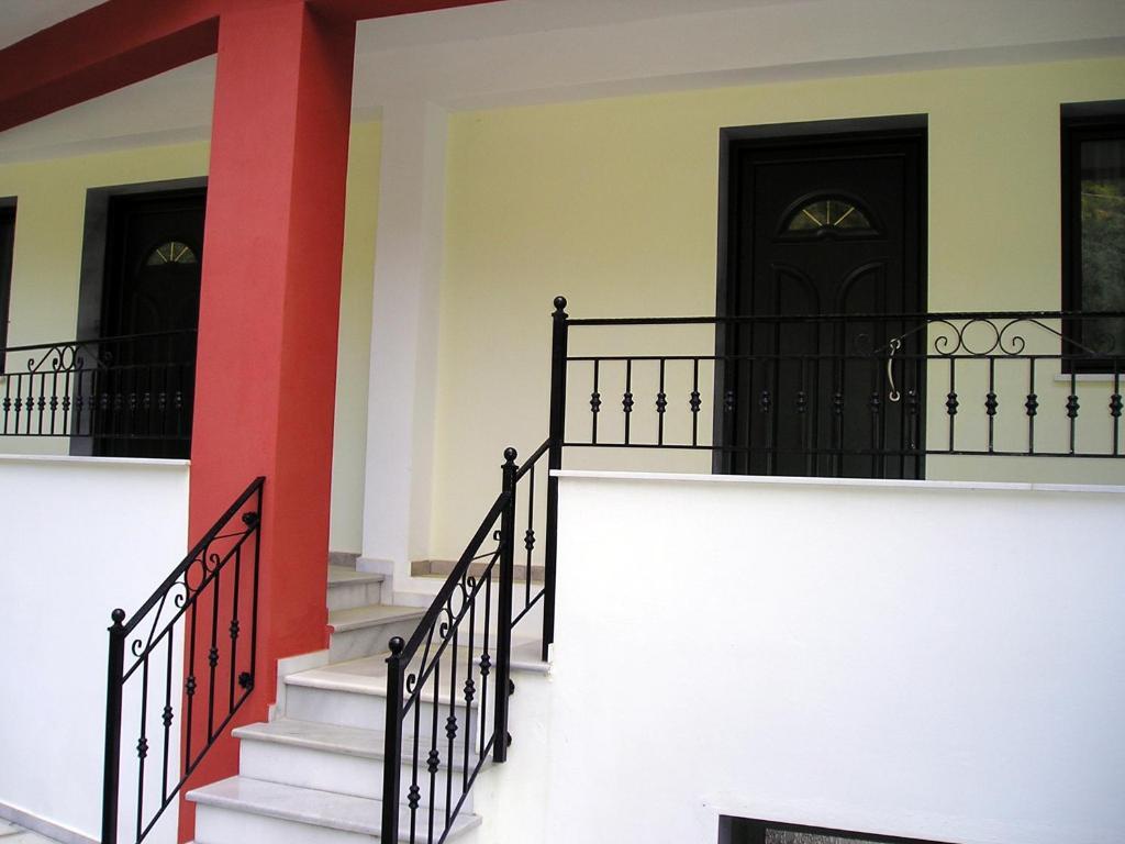 Golden Beach Inn Chrysi Ammoudia Ruang foto