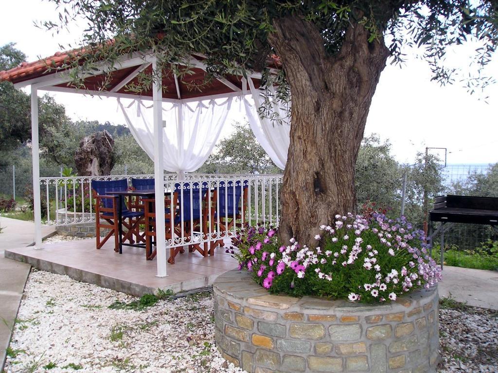 Golden Beach Inn Chrysi Ammoudia Ruang foto